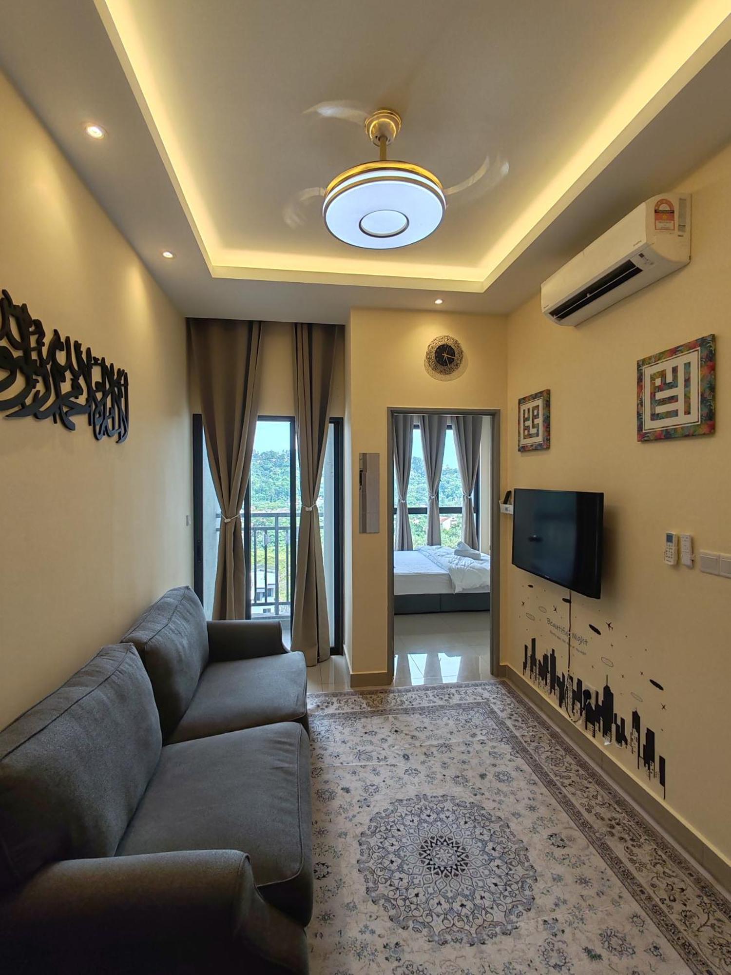 Homestay Gombak 3 Bedroom Kuala Lumpur Exterior photo